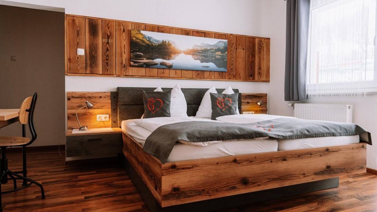 Spital am Pyhrn Cottage | Doppelzimmer, Dusche, WC, Deluxe mit Frühstück - Gasthof Familie Gruber