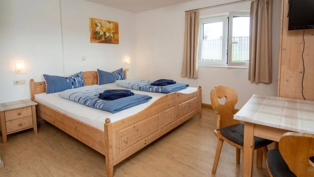 Hopferau Apartment | Doppelzimmer - Echtler, Haus