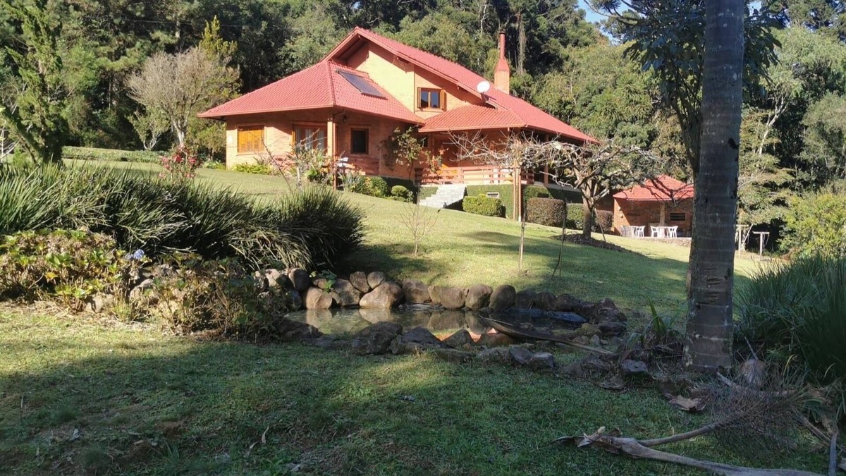 Nova Petropolis Apartment | Doppelzimmer für 2 Gäste mit 24m² in Nova Petrópolis