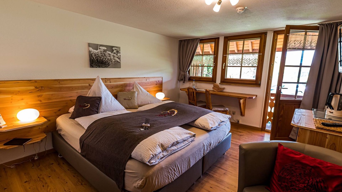 Frohnd Apartment | Doppelzimmer für 2 Gäste mit 16m² in Fröhnd