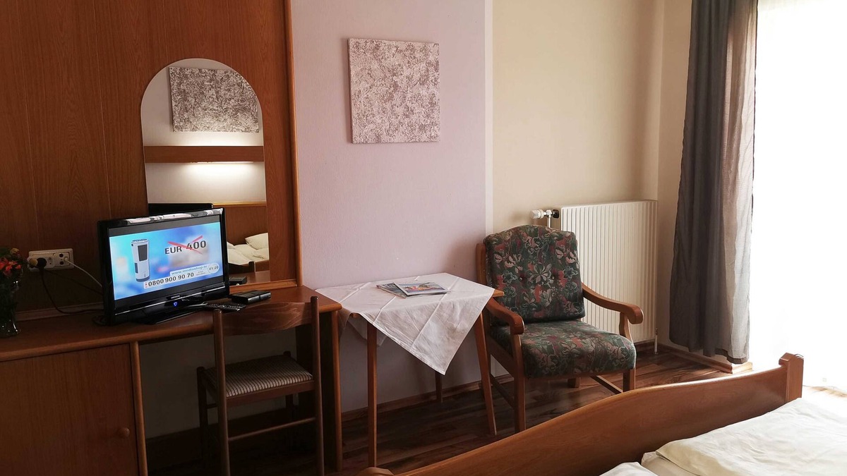 Strass im Attergau Cottage | Doppelzimmer - Gasthof Pension Steinberger