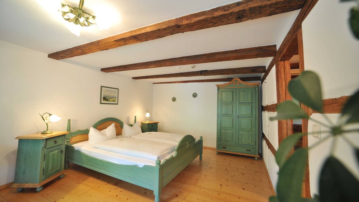 Rosenbach/Vogtl. House | Doppelzimmer - Grünes Zimmer - Gasthof Teichmühle