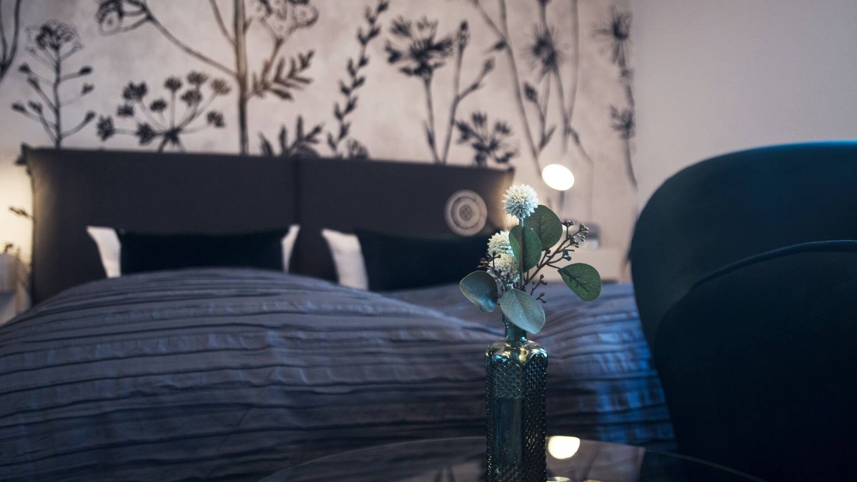 Alt-Ruppin Apartment | Doppelzimmer Hofseite