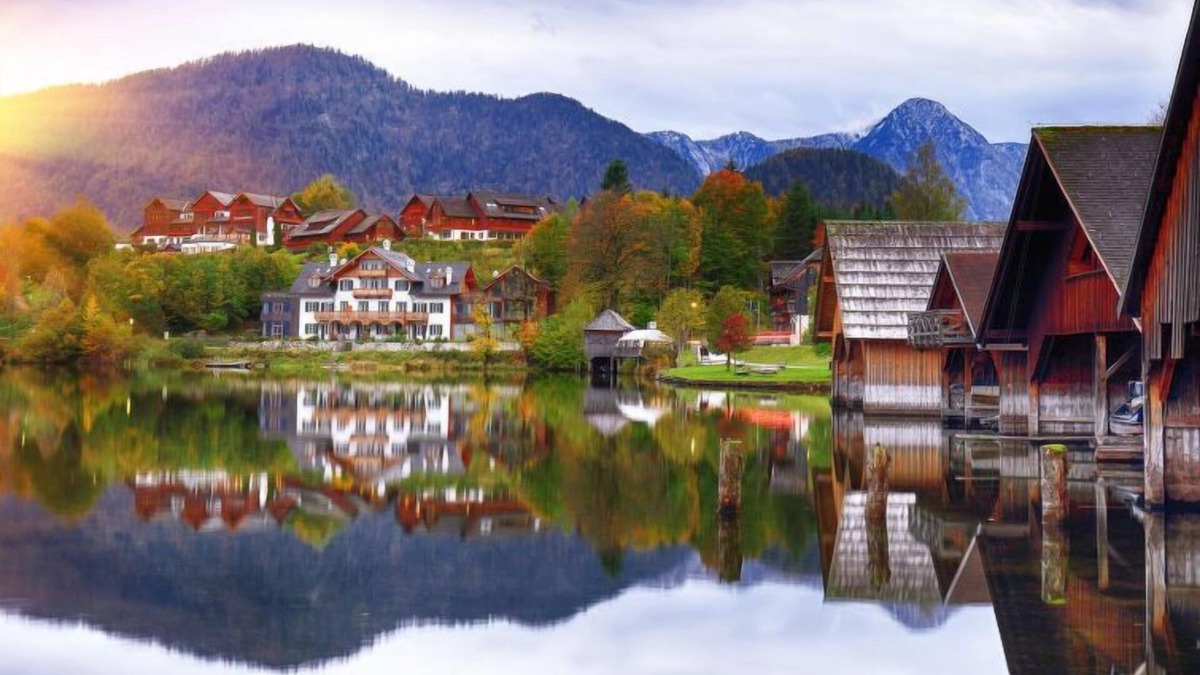 Grundlsee Apartment | Doppelzimmer Klassik by Interhome