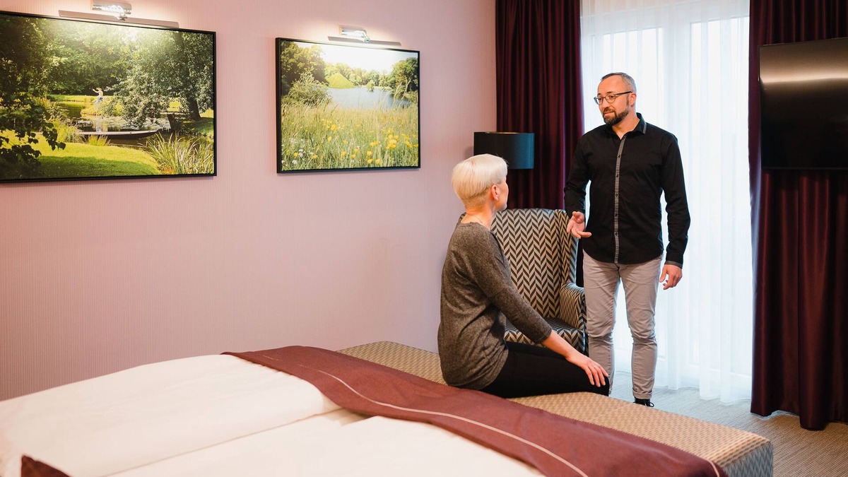 Cottbus Resort | Doppelzimmer Komfort - Best Western Plus Parkhotel & Spa Cottbus