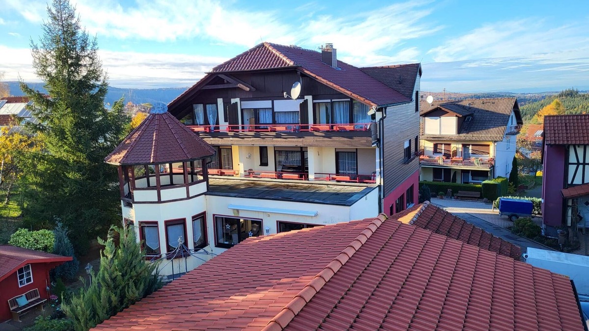 Rotensol Apartment | Doppelzimmer Landhotel Schönblick mit Balkon 02