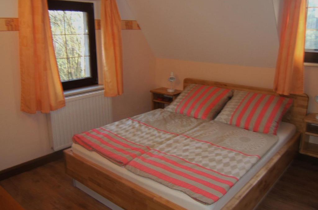 Prossen Apartment | Doppelzimmer Liliensteinblick 1.OG