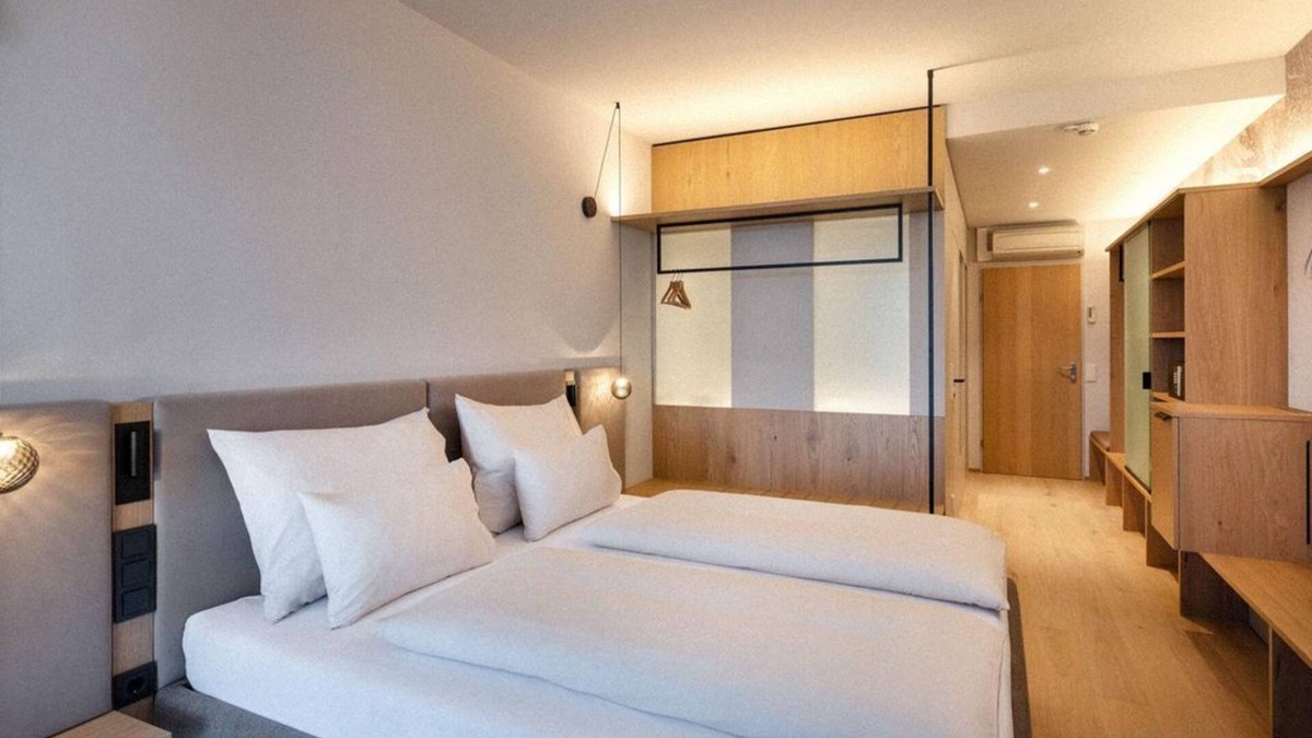 Wagerberg House | Doppelzimmer mit Terrasse - Quellenhotel Heiltherme Bad Waltersdorf