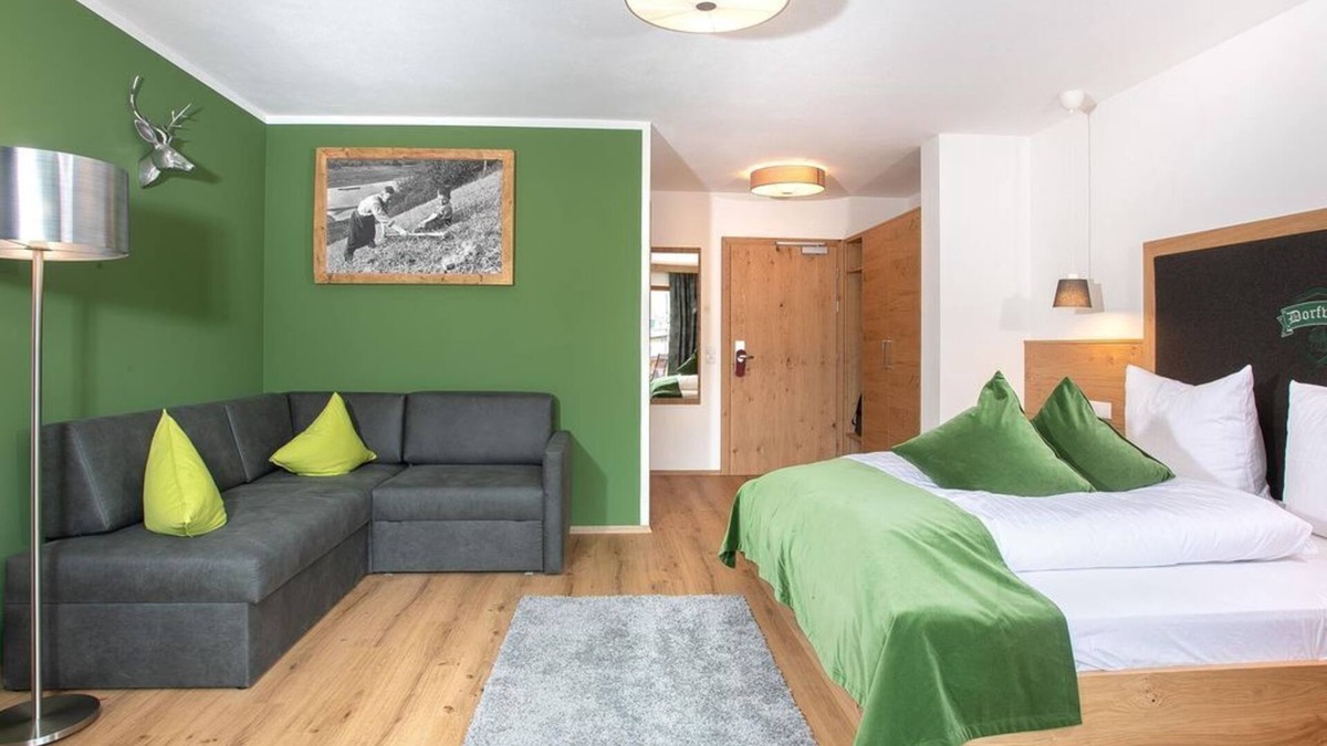Pertisau Cottage | Doppelzimmer mit Balkon Kat. A - Gasthof Dorfwirt
