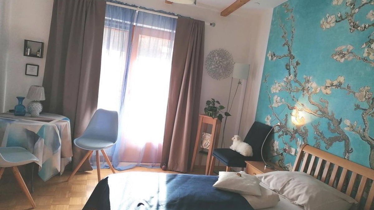 Fehring Apartment | Doppelzimmer mit Balkon - Landhaus Fühldichwohl Fehring