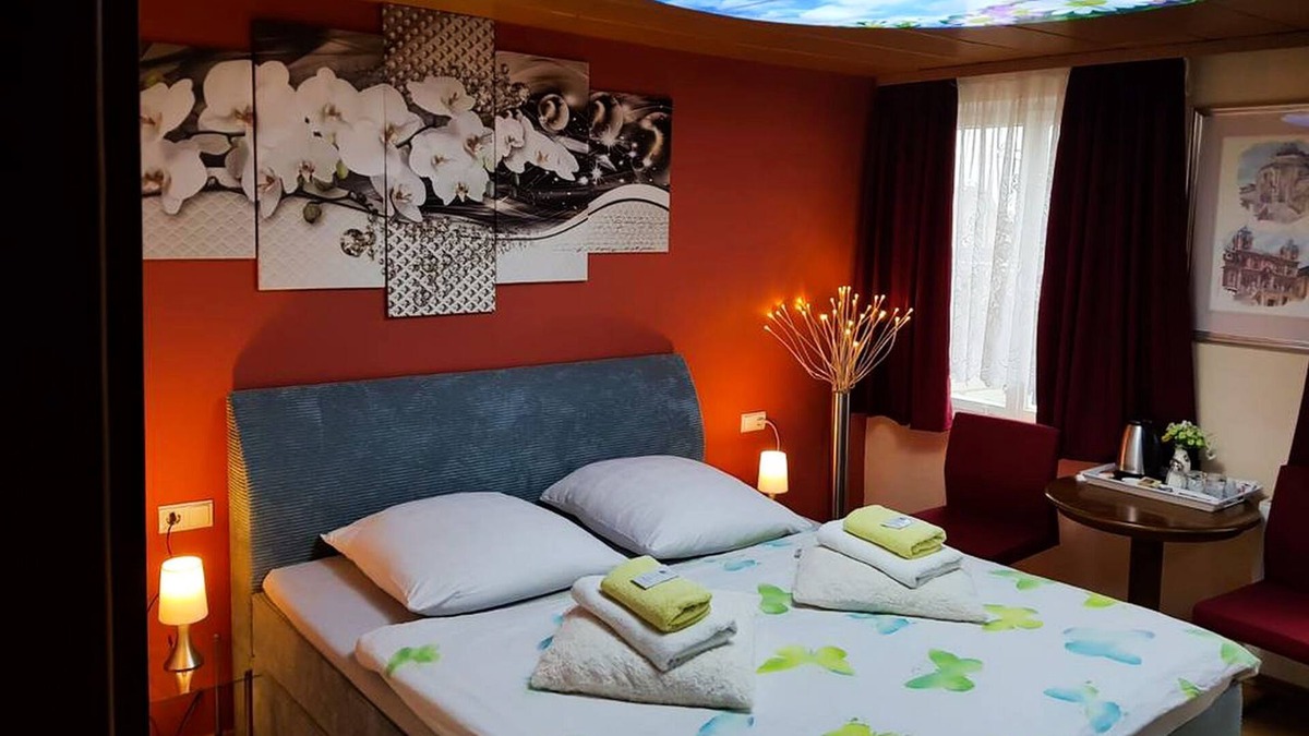 Gemarkung Hechingen Apartment | Doppelzimmer mit Dusche und WC