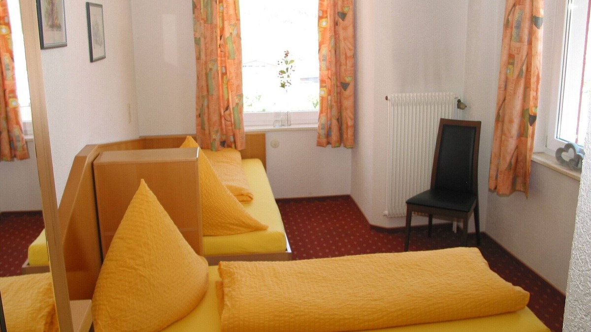 Muhlheim an der Donau Apartment | Doppelzimmer mit Dusche und WC