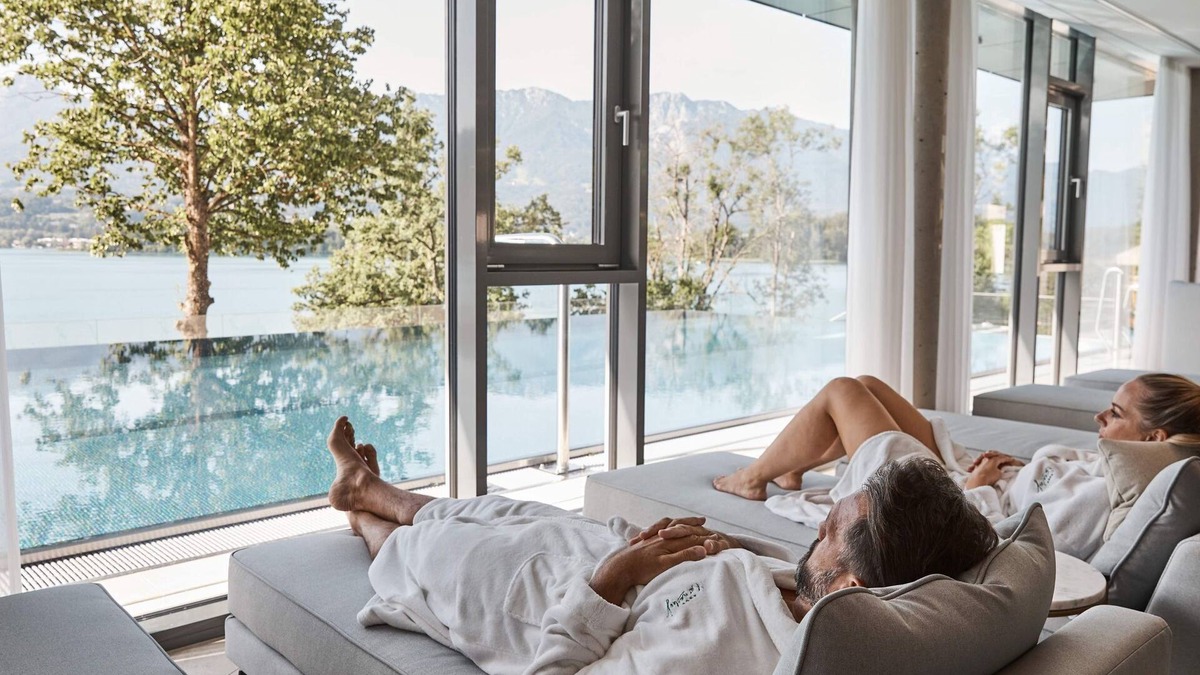 Egg am Faaker See House | Doppelzimmer Premium - Hotel Karnerhof