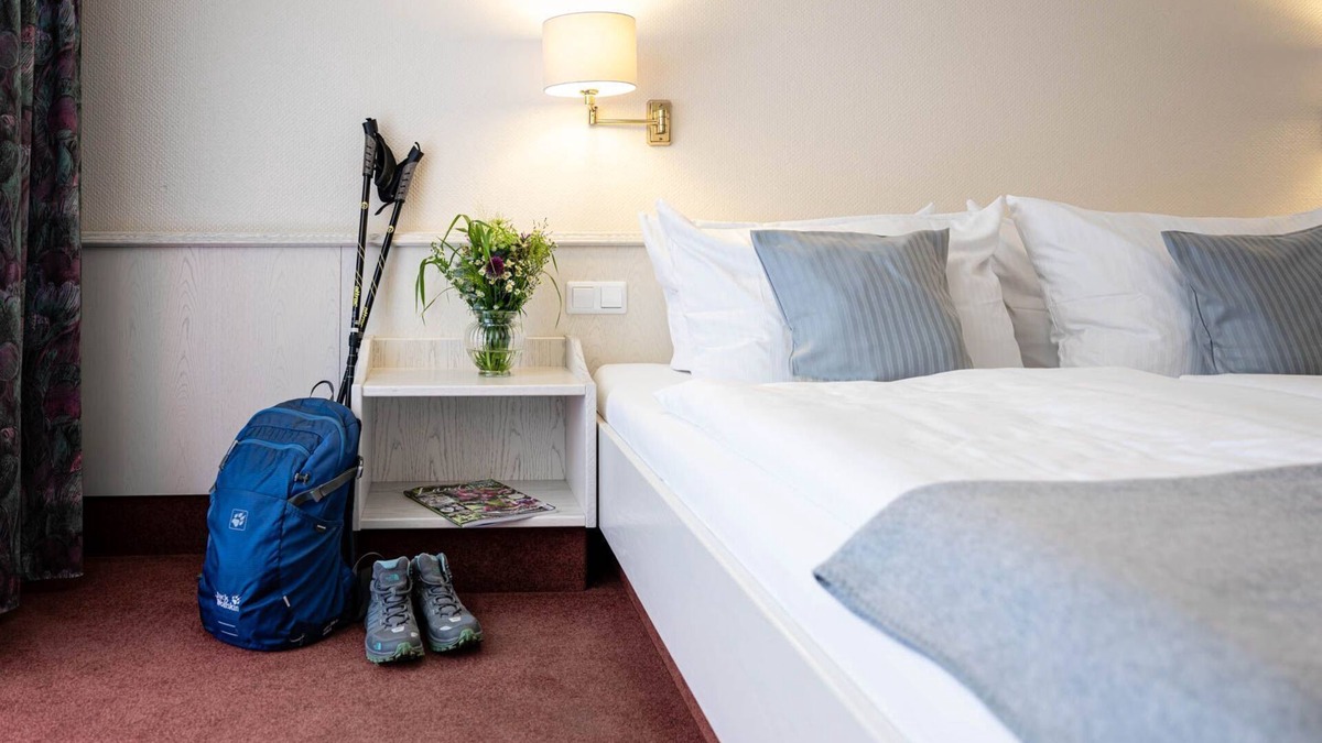 Bad Bevensen House | Doppelzimmer Souterrain - Hotel Ilmenautal
