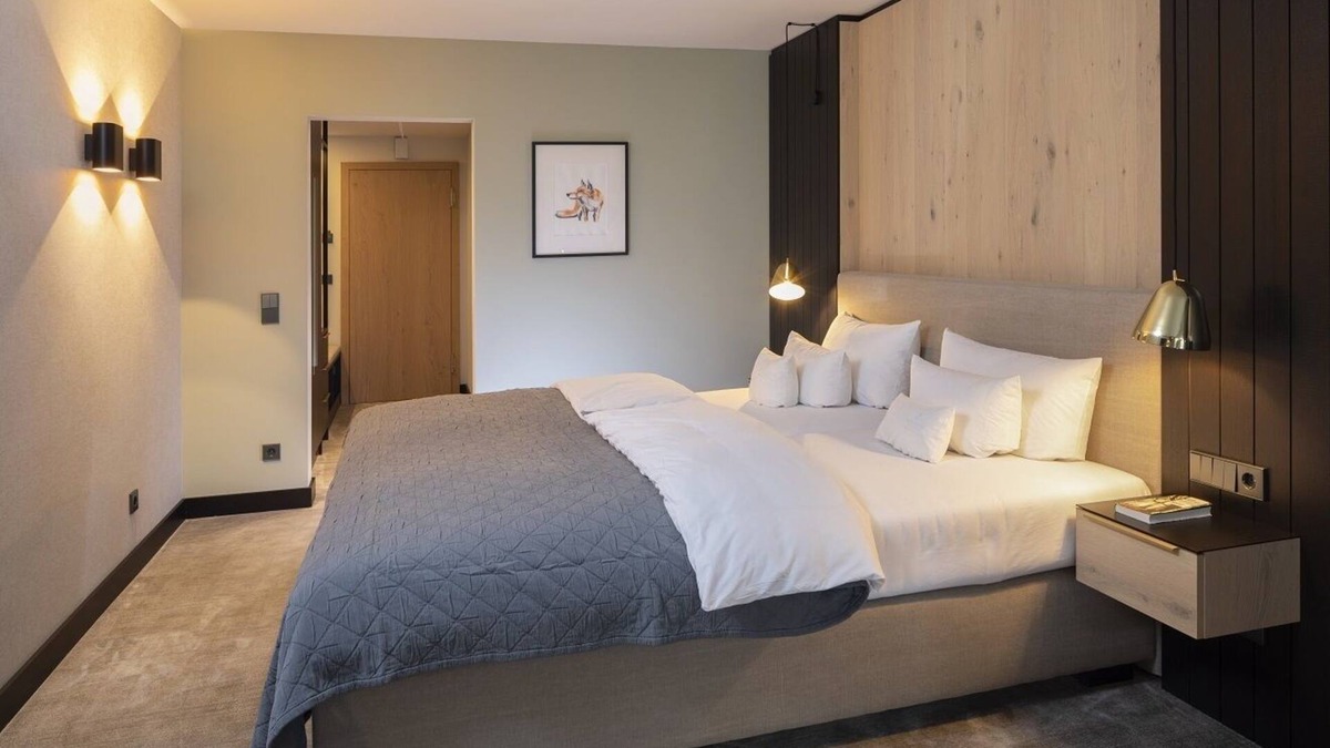Obertal Apartment | Doppelzimmer Stammhaus 30qm