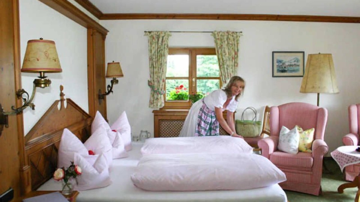 Abwinkl House | Doppelzimmer Standard - Landhaus Christl am See