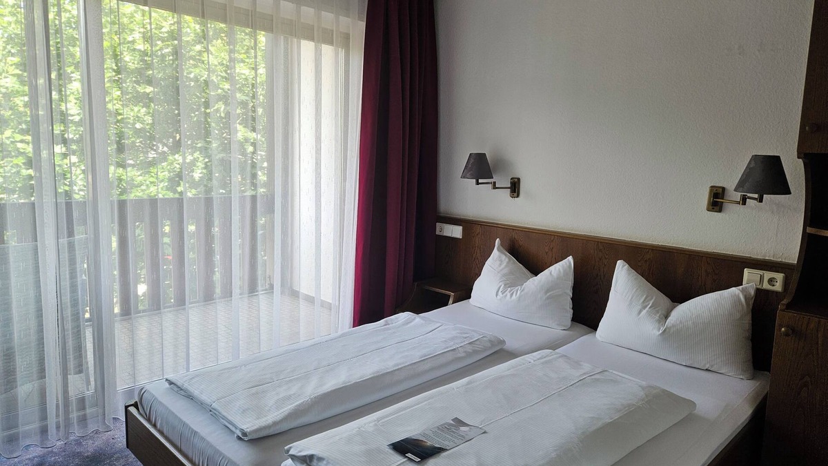 Ottenhofen im Schwarzwald Apartment | Doppelzimmer Standard mit Dusche und WC
