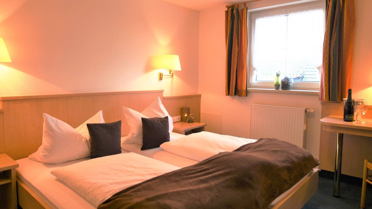 Albstadt Apartment | Doppelzimmer Zollernburg