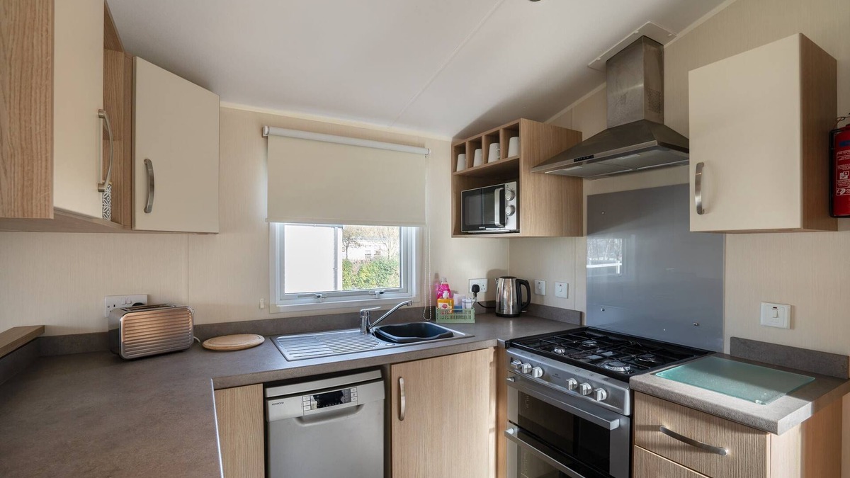 Port Seton Apartment | DORA - 3 Bedroom Static Caravan