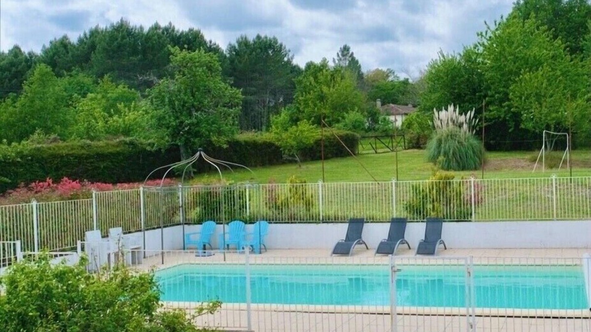 Saint-Jean-dEstissac House | Dordogne, Périgord, Paradis, Maison Longère 200m2, 12 pers, swimming pool, private pond