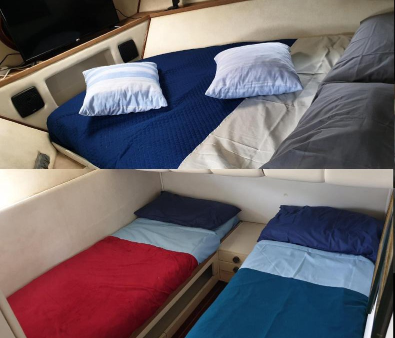 Salerno Boat Rental | Dormendo sotto le stelle