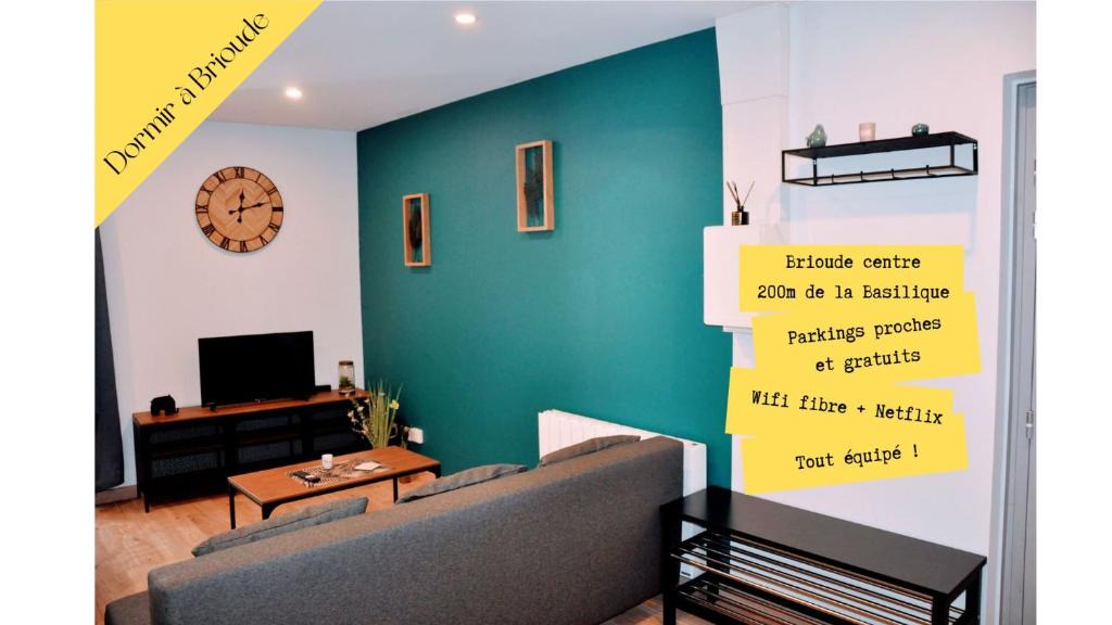 Brioude Apartment | Dormir à Brioude - appartement 'esprit nature'