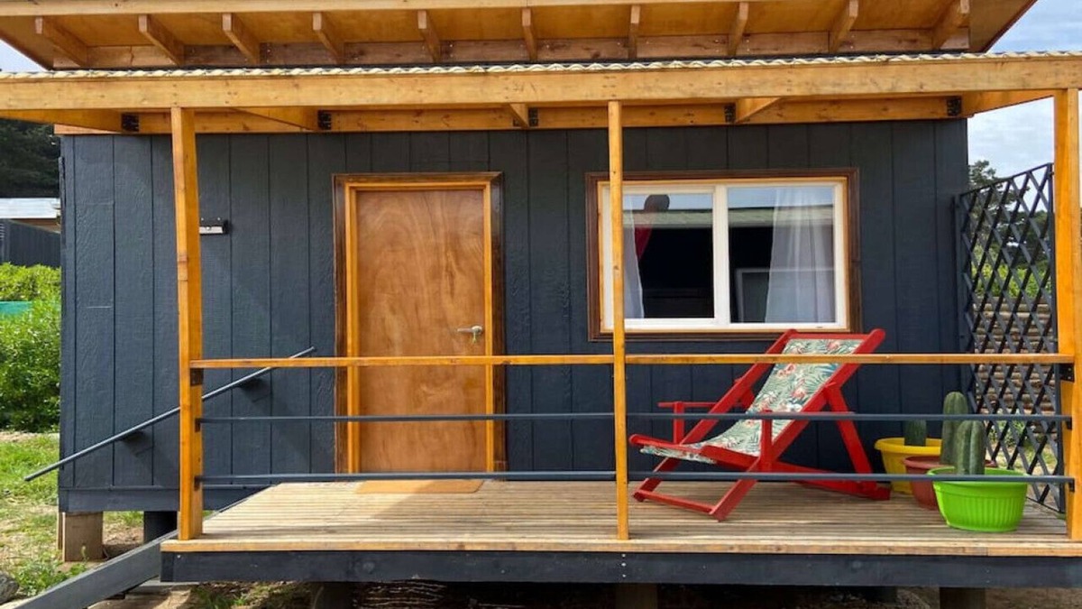 Quintay Cabin | Dormitory Cabin - Parking Wifi