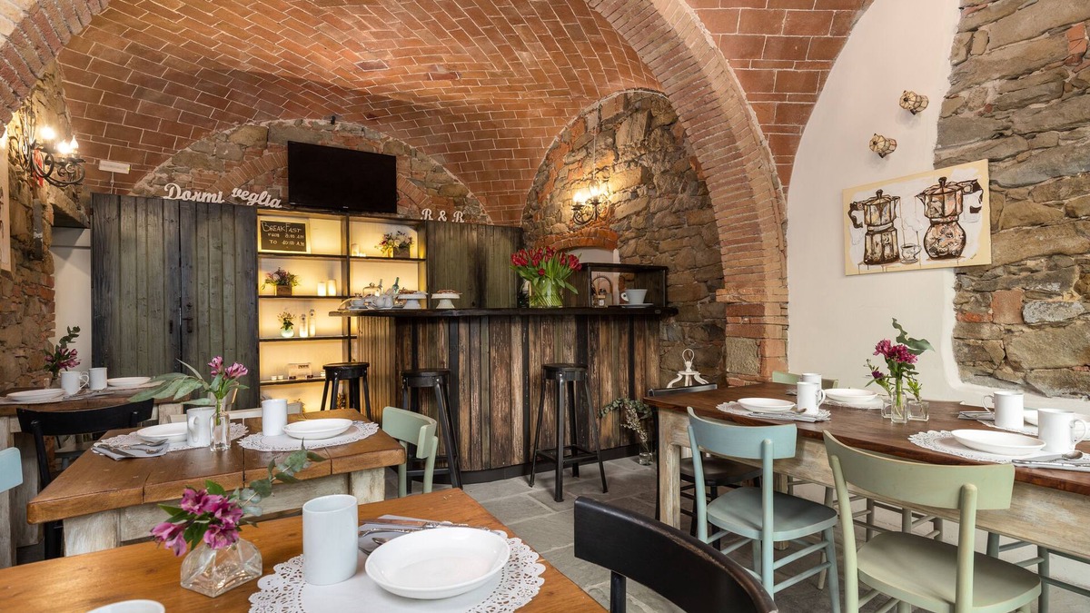 Monte San Savino House | DormiVeglia B&B