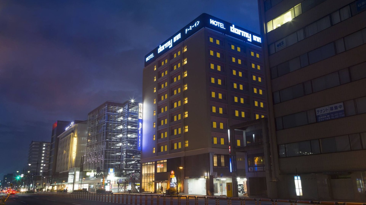 Toyama Hotel | Dormy Inn Toyama Natural Hot Spring