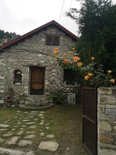 Agrapidies House | Dorotheas Stone house in the forest