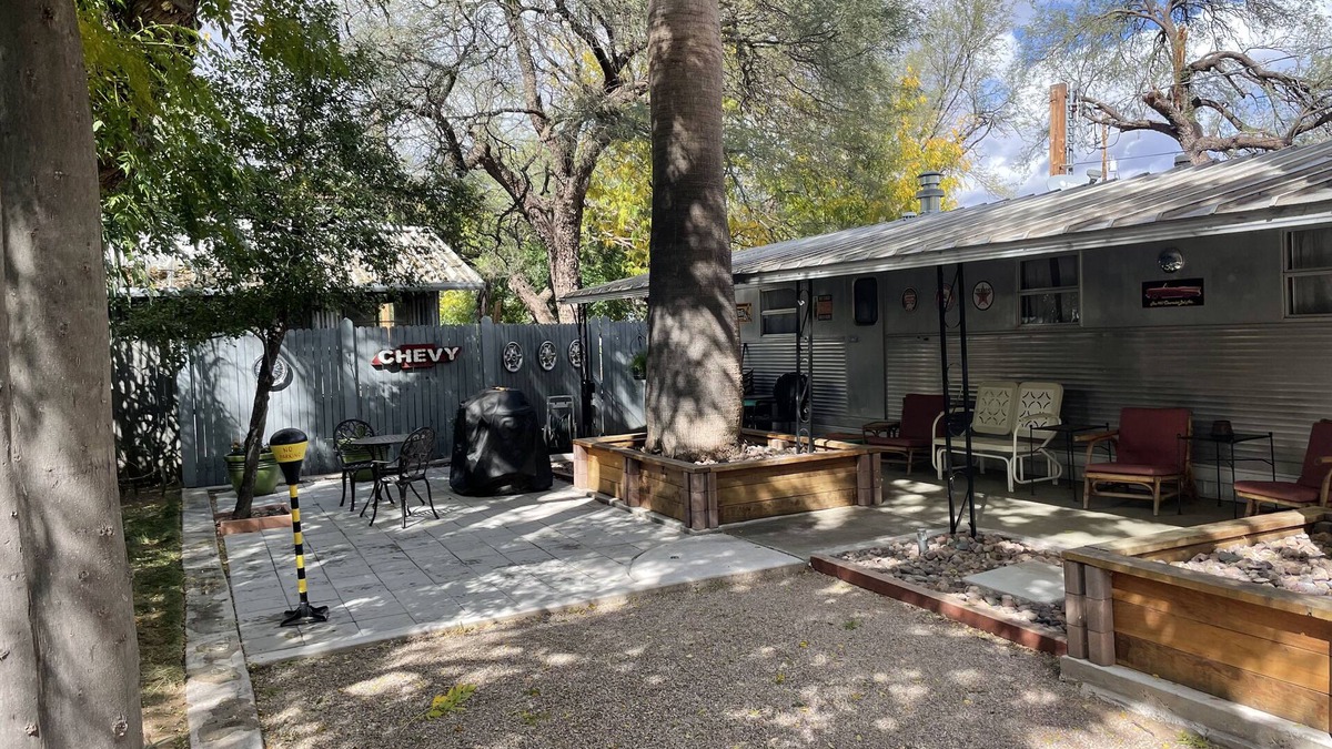 Patagonia House | Dos Palmas, a retro travel home