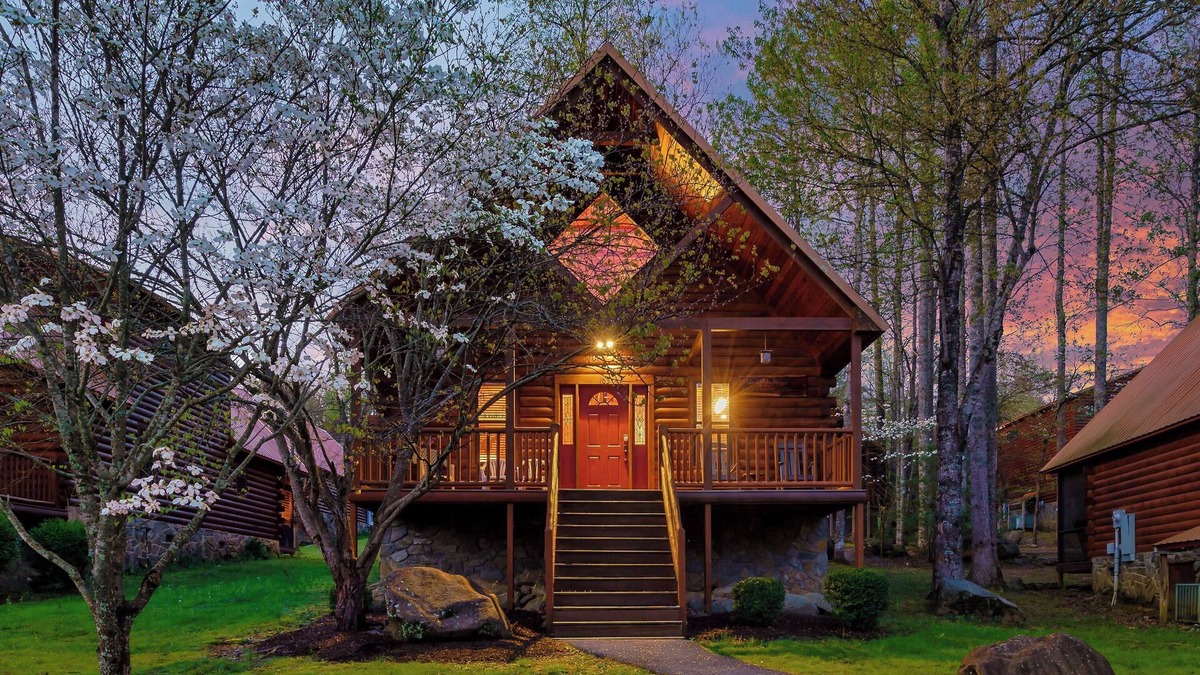 White Oak Lodge Cabin | Dottie's Place by Beyond Expectations