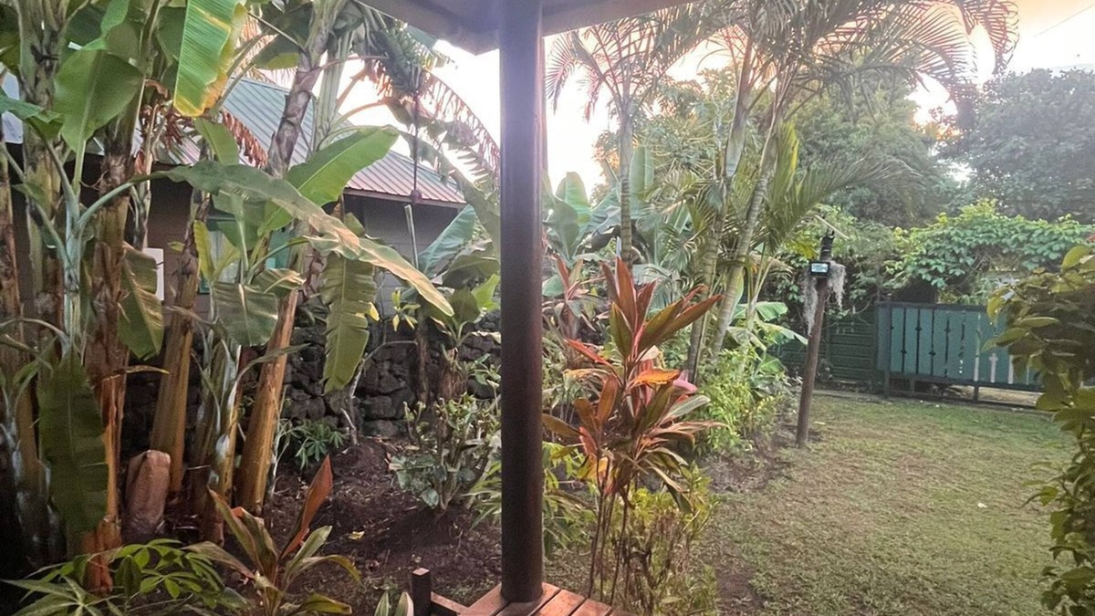 Hanga Roa Cabin | Double bed for 2 persons
