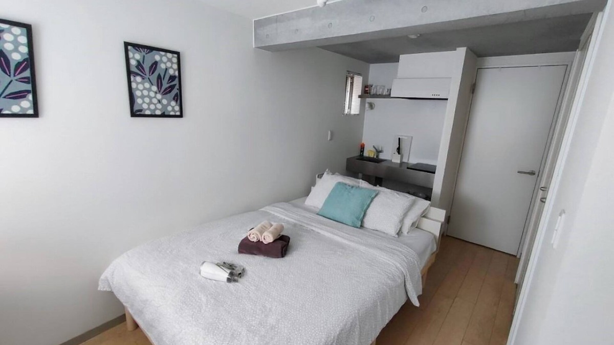 Asakusabashi Apartment | double bedroom/Taito-ku Tokyo