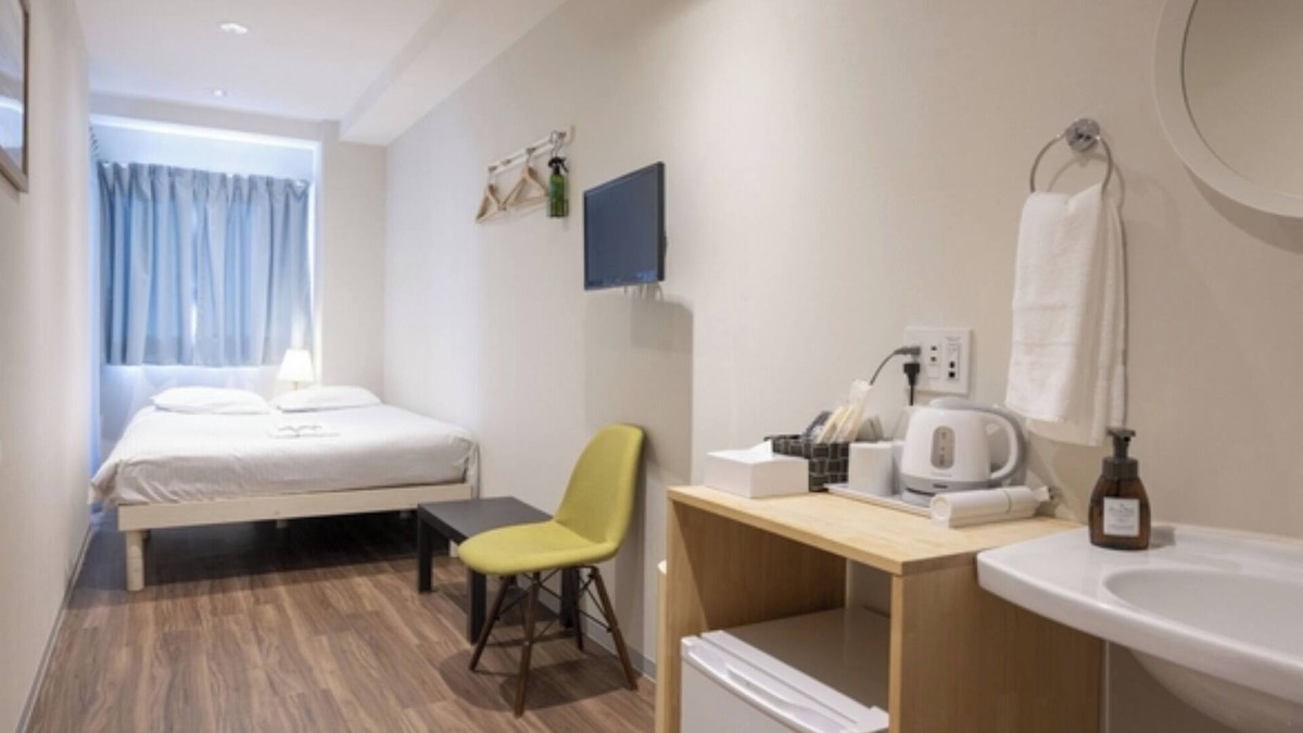 Chuo Hotel | double/Chuo-ku Tokyo