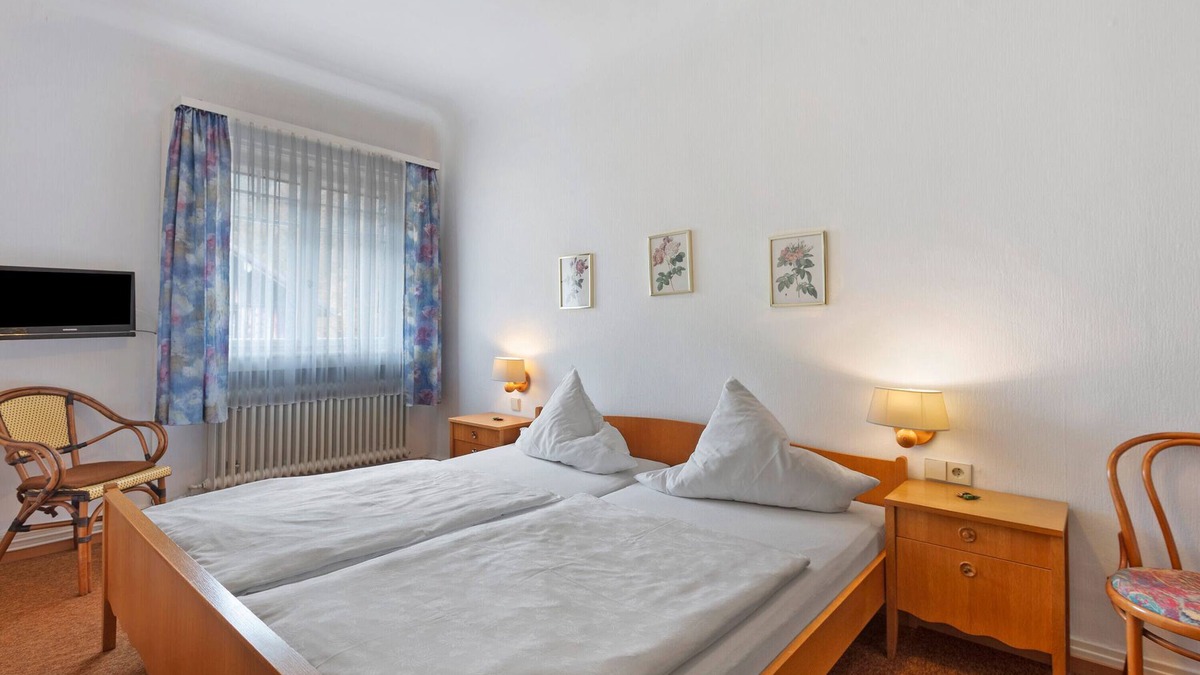 Dachsberg Bed & Breakfast | Double Room No. 4 with Mountain View, Shared Terrace and Wi-Fi