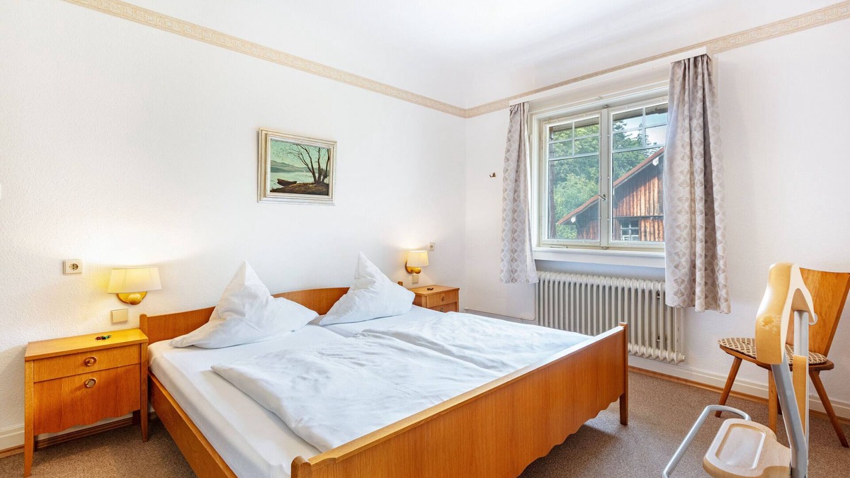 Dachsberg Bed & Breakfast | Double Room No. 6 with Shared Terrace, Shared Garden and Wi-Fi
