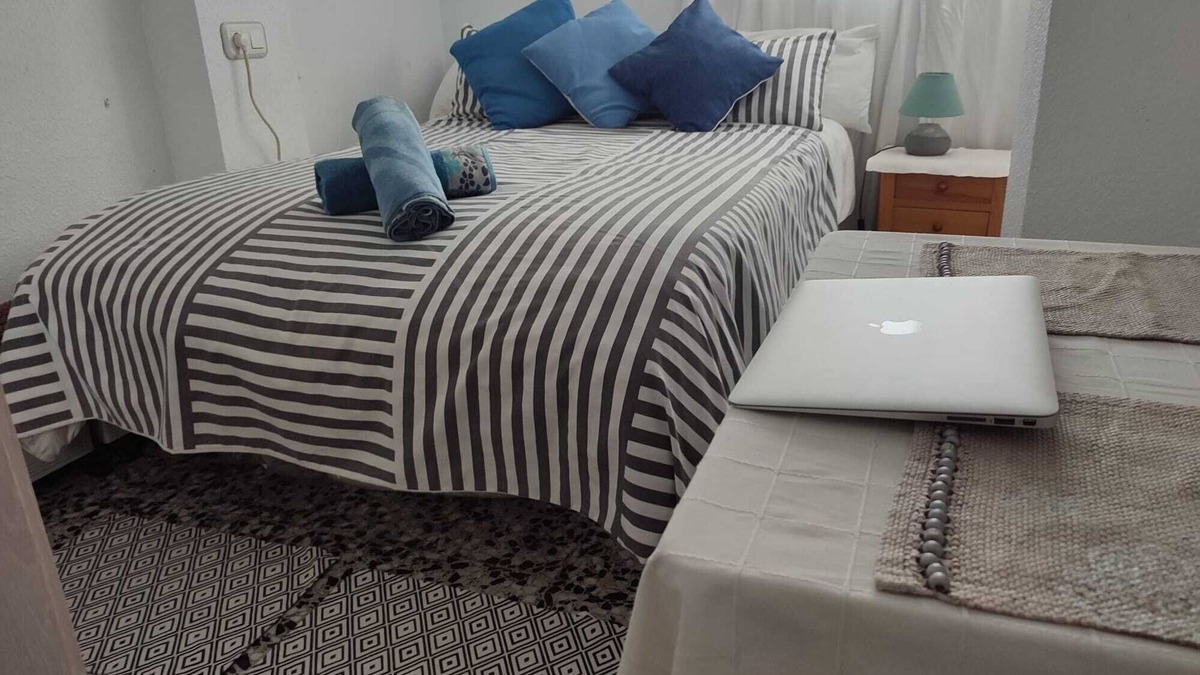 Tavernes de la Valldigna Apartment | Double room at front Beach Valencia