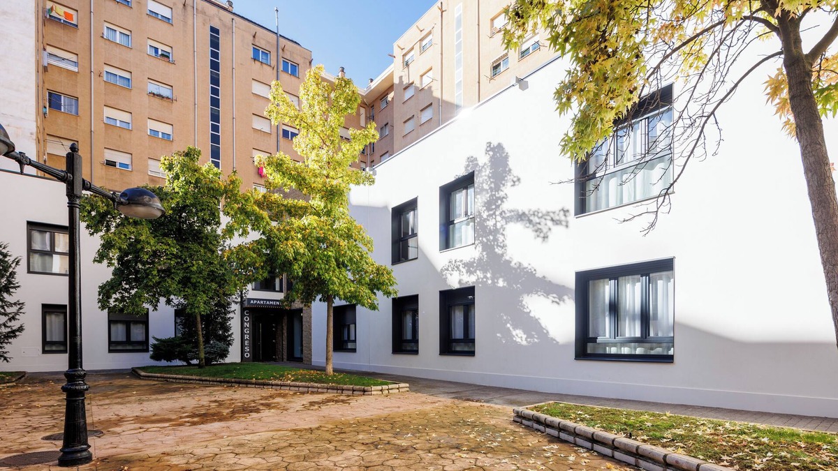 Logrono Apartment | DOUBLE FAMILY STUDIO WITH FREE PARKING