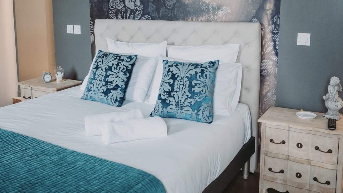 Sainte-Honorine-de-Ducy House | double deluxe chambre jeanne