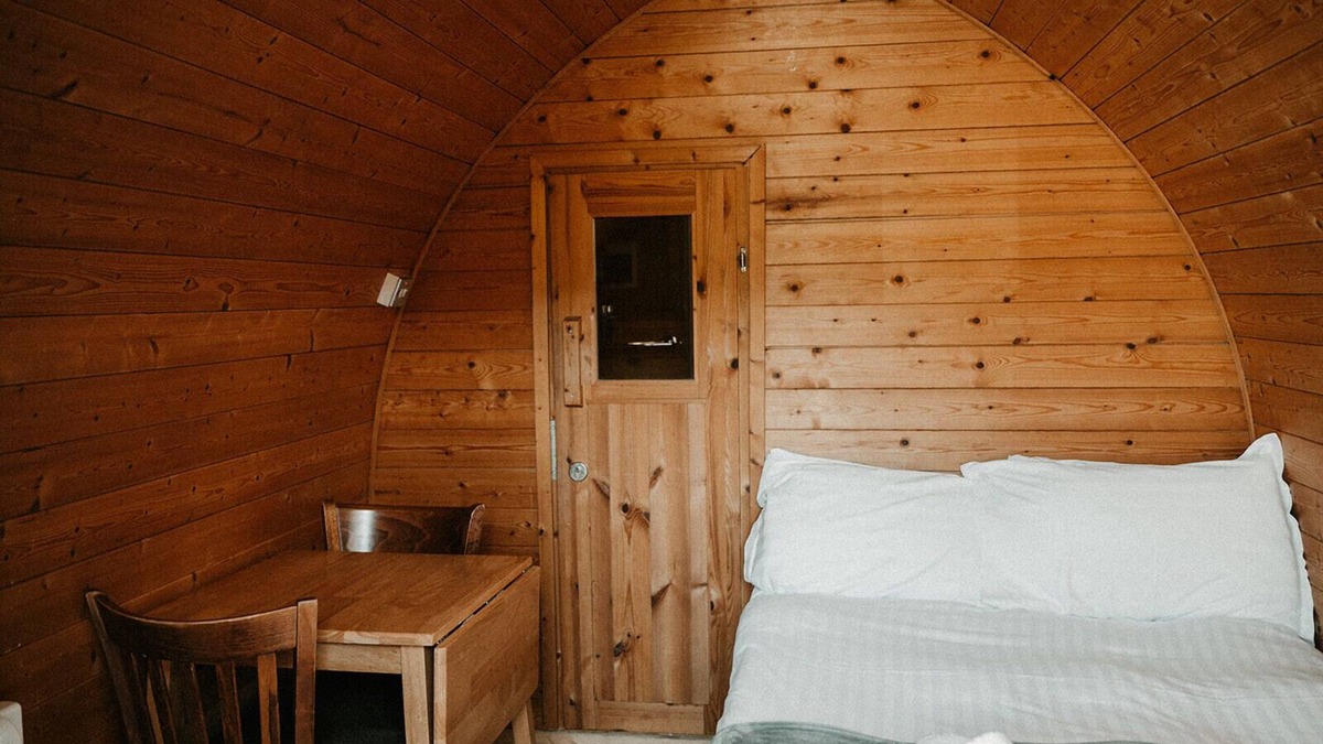 Torver Cabin | Double Glamping Pod - Tulip