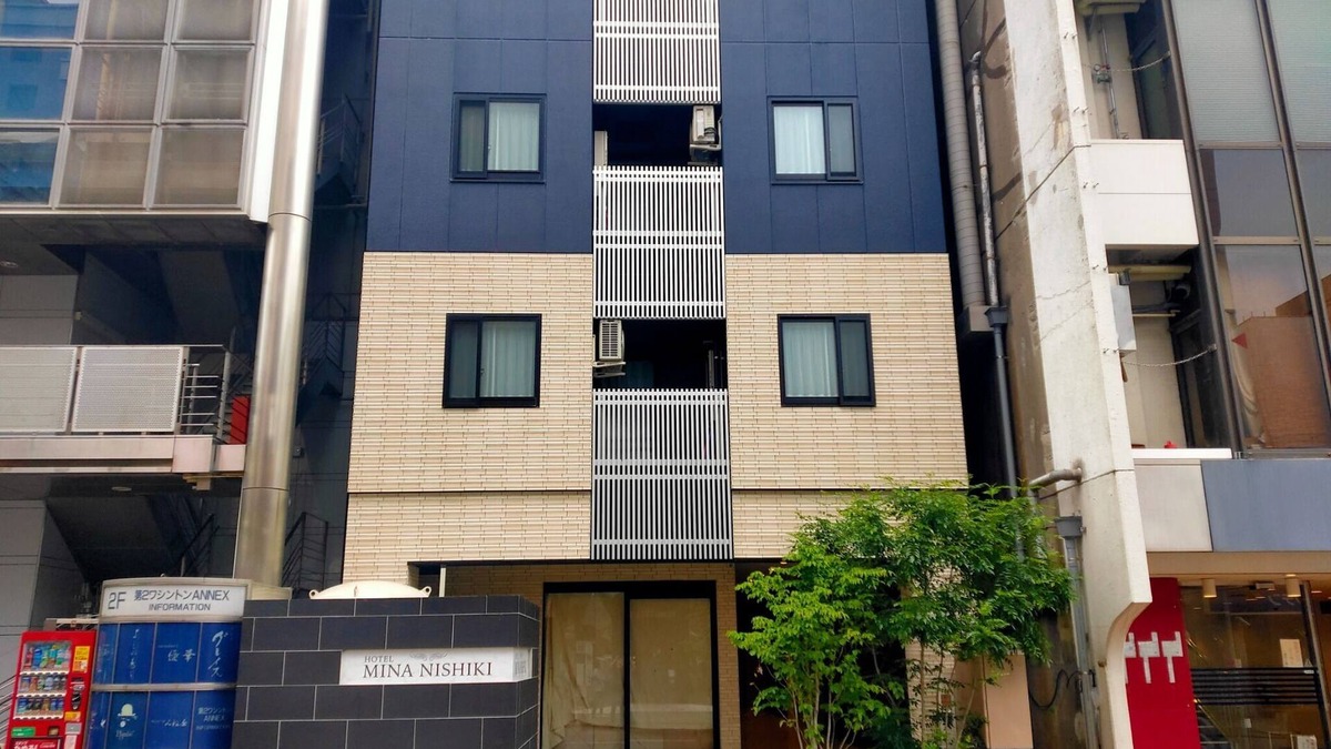 Nishiki Hotel | Double Occupancy Semi Double Room Non Smoking /Nagoya Aichi