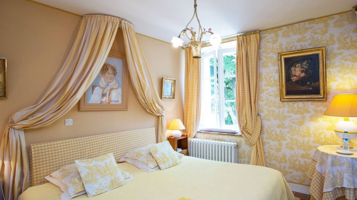 Suevres Bed & Breakfast | Double or Twin-Private Bathroom-Ségur