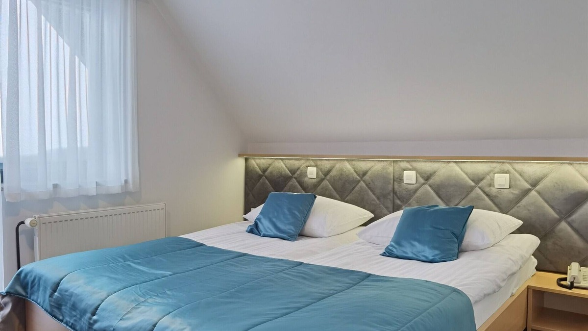 Gornji Grad House | Double or Twin room with balcony and bath 19