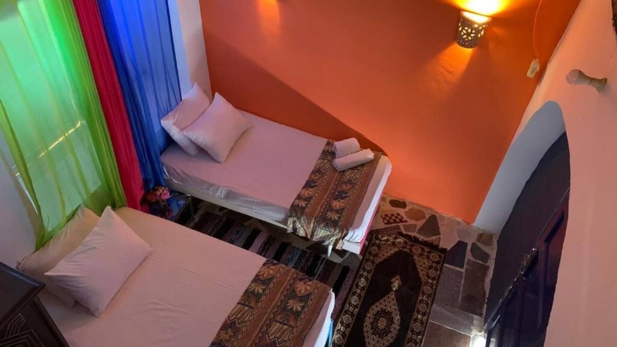 Aswan House | Double or Twin Room with Mountain View