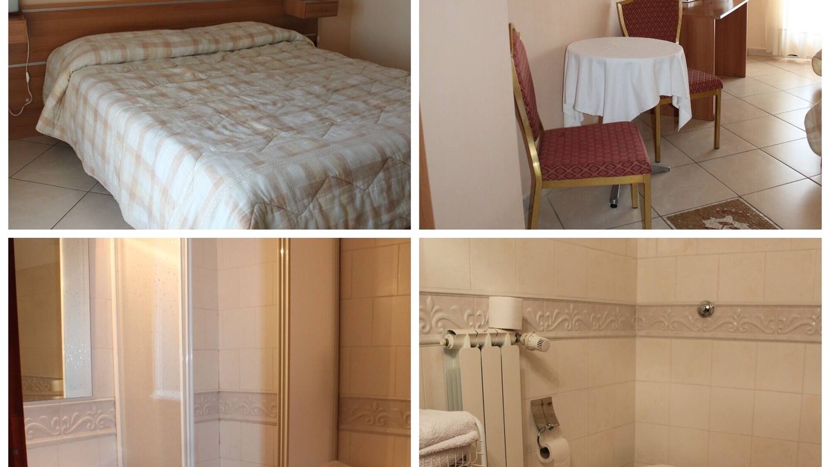 Ospedaletto D'Alpinolo Hotel | DOUBLE ROOM - ROYAL HOTEL