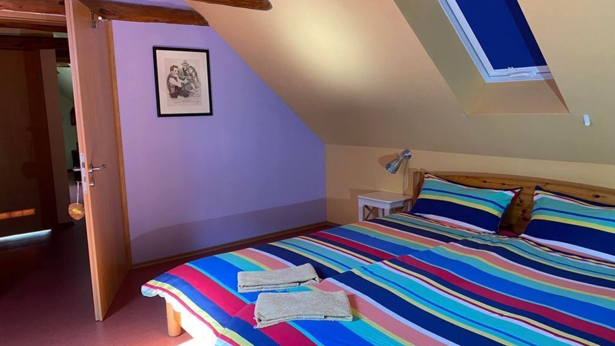Amt Neuhaus Apartment | Double room romantic view of the forest - Privelacker Paradiesgarten