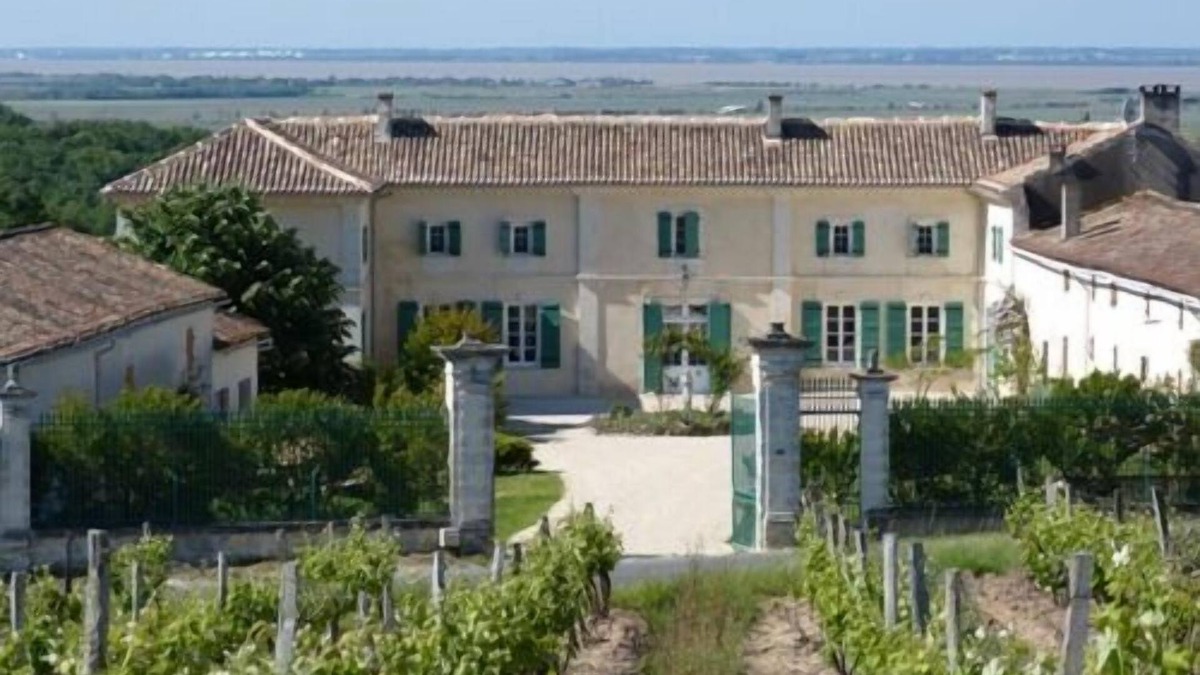 Saint-Thomas-de-Conac House | Double room accessible to disabled people