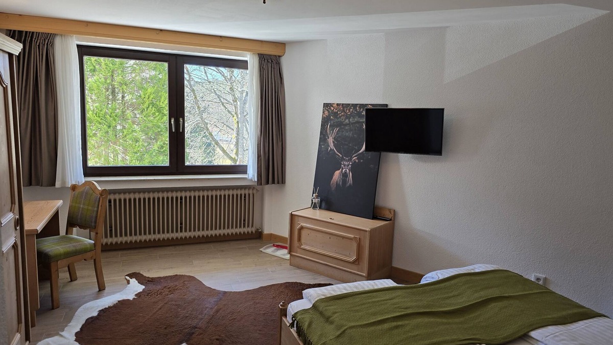 Schoenau an der Brend Apartment | Double room for 3 guests with 23m² in Schönau an der Brend (272949)