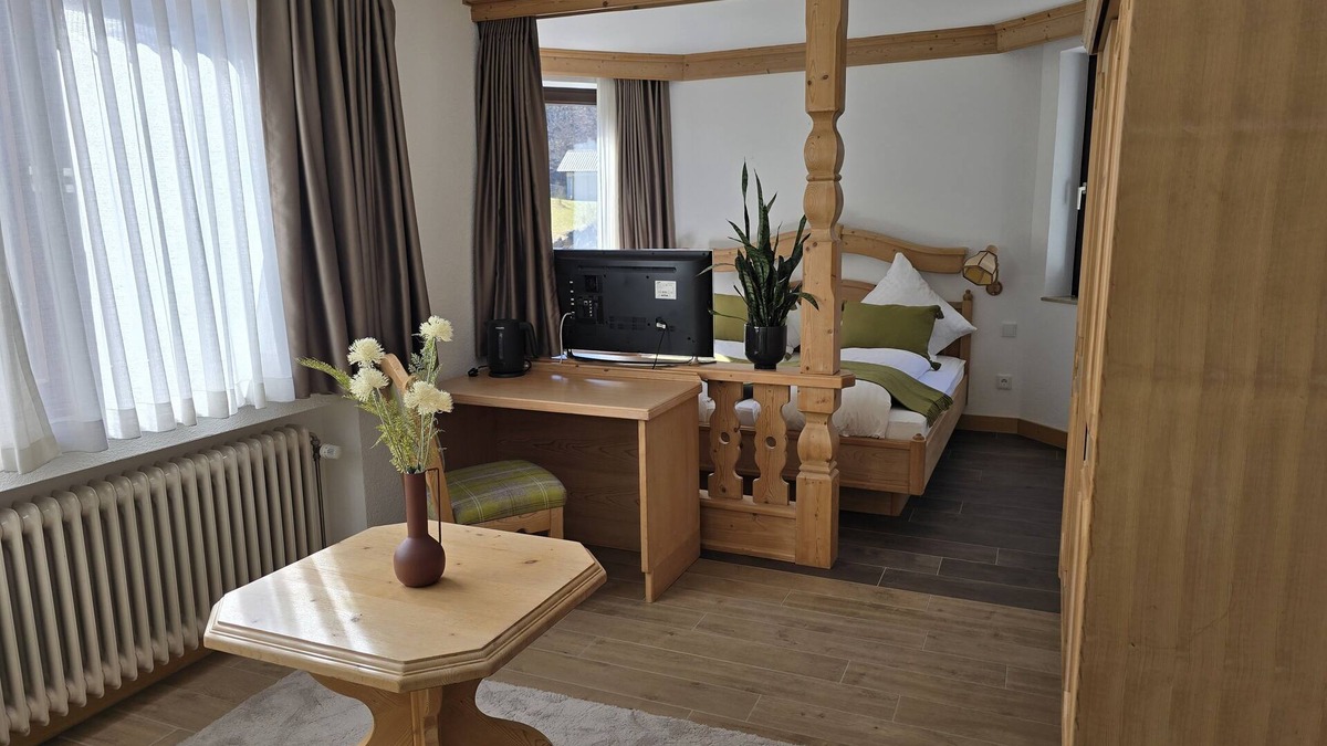 Schoenau an der Brend Apartment | Double room for 4 guests with 24m² in Schönau an der Brend (272954)